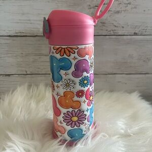 Kids tumbler flip top